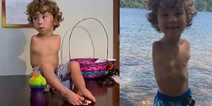 Мальчику, родившемуся без рук, в ресторане не разрешили есть ногами из соображений гигиены!