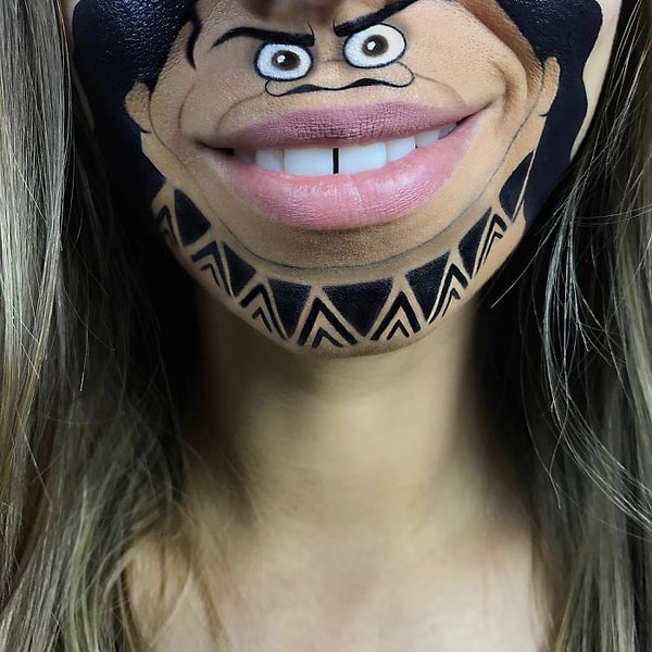 7. Мауи из "Моаны"