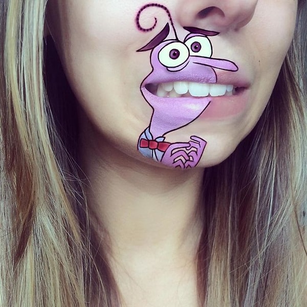 16. Страх из "Головоломки"