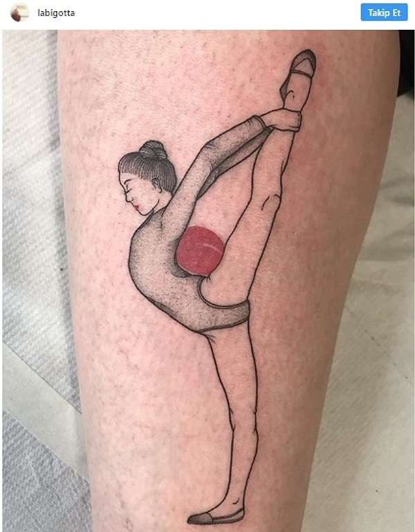 6. Анна решила создать что-то новое в искусстве тату, поэтому она придумала свой собственный стиль.