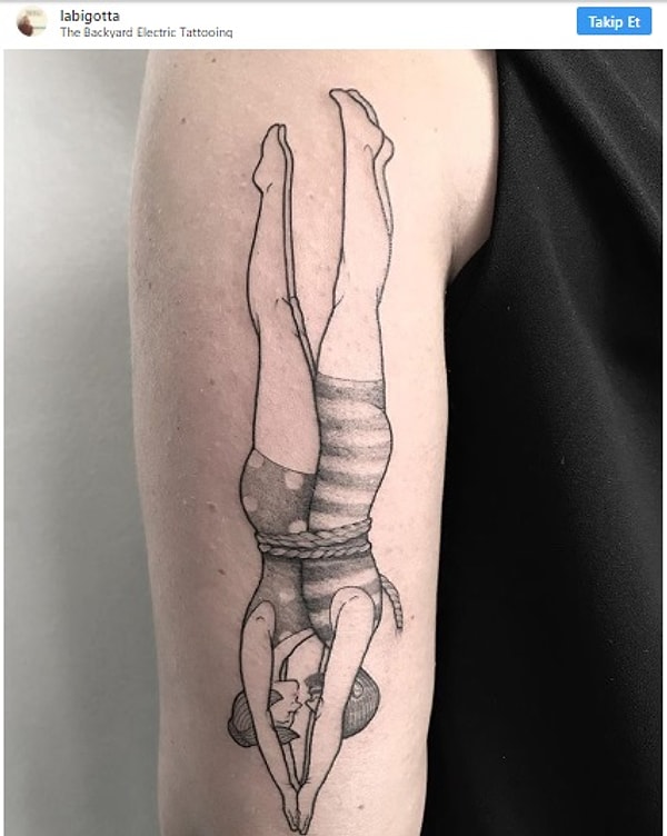 9. Оставим вас наедине с некоторыми из этих замечательных татуировок, сделанных Анной :)