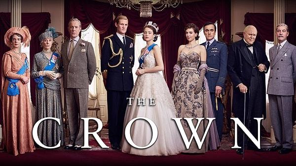 11. The Crown (IMDB Puanı: 8.7)