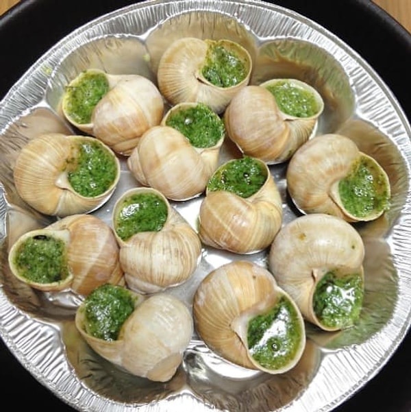 11. Замороженные эскарго из супермаркета - это вещь!