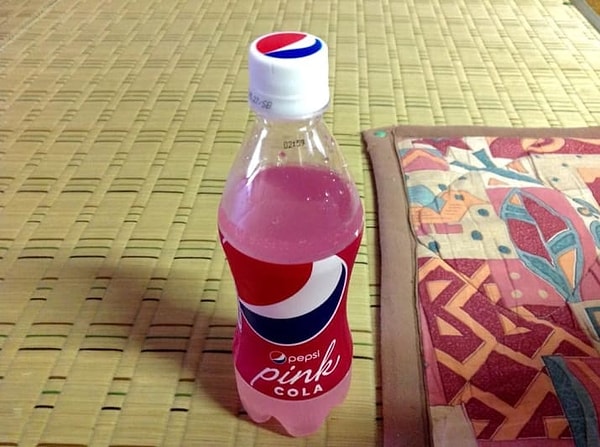18. И розовый Pepsi!