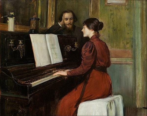 4. Pariste Romantizm - Santiago Rusiñol (1894)