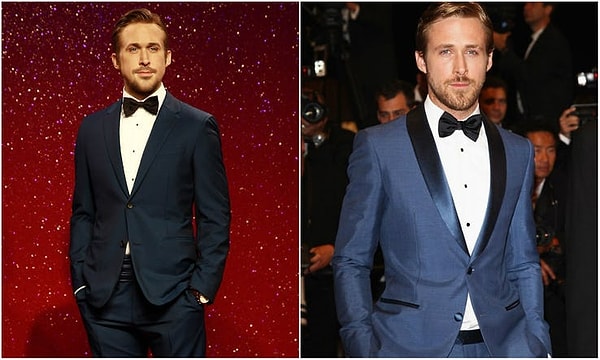 3. Когда восковая фигура больше похожа на Райана Гослинга, чем он сам :)