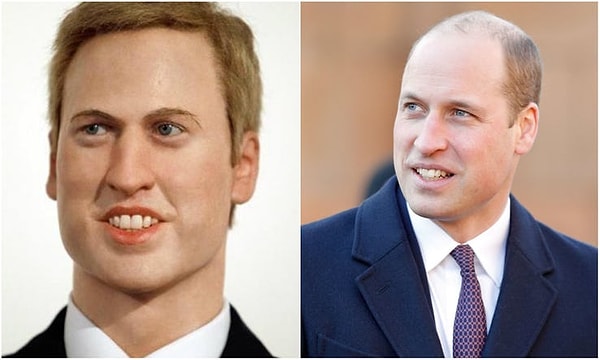 13. Мы узнали принца Уильяма в этой фигуре только по зубам.. :(