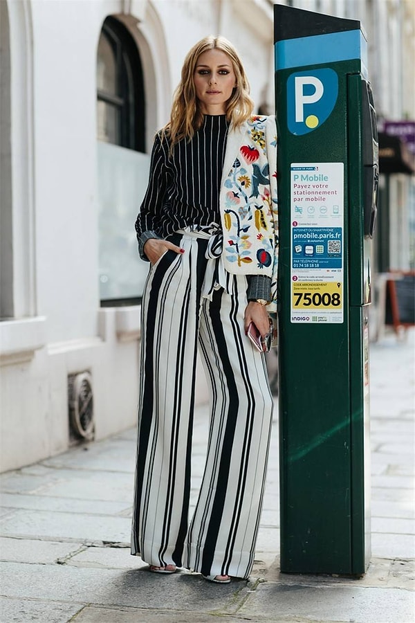 8. Широкие удобные брюки