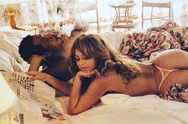 Fotoğraflar, Beyoncé'nin Kim Kardashian'a rakip olduğu şeklinde yorumlandı.