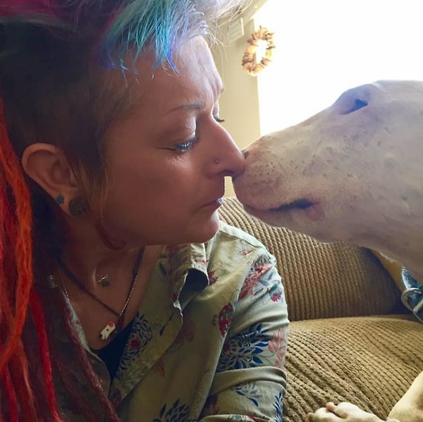 4. Но Лиз просто одержима своими собаками, ее ответ не стал неожиданностью.