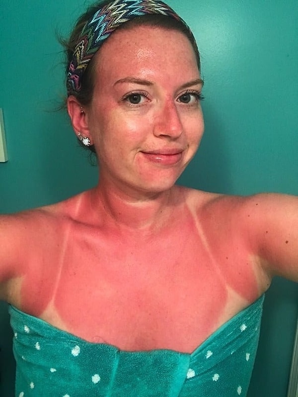 3. Особенно о защите от солнца нужно помнить на пляже