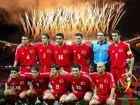 Üstünden Yıllar Geçse de Hiçbir Zaman Unutamayacağımız Anılarıyla Futbolumuzun Zirvesi 2002 Dünya Kupası