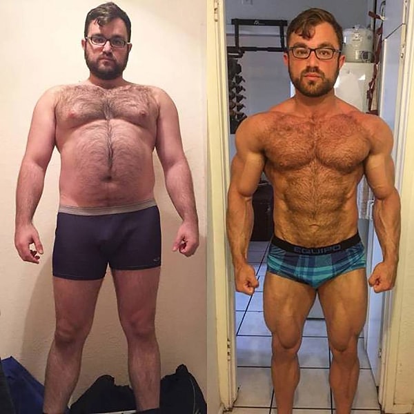 9. Вау! Вот это трансформация!