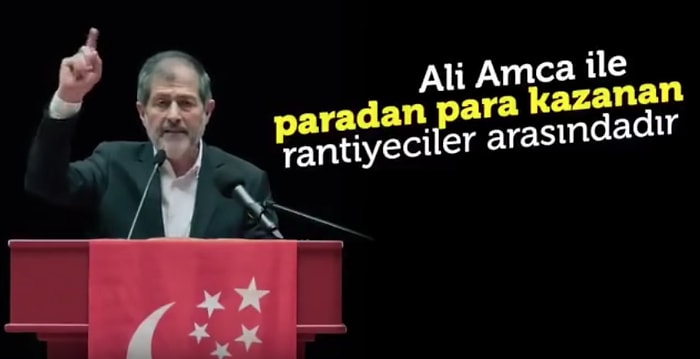 Kimler Arasında? Saadet Partili Abdullah Sevim'den Bir 'Seçim' Konuşması