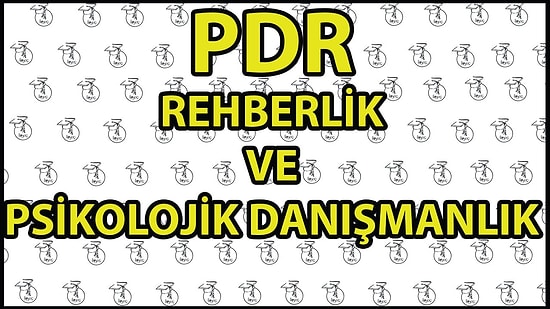 PDR (Rehberlik ve Psikolojik Danışmanlık) 2018 Taban Puanları ve Başarı Sıralamaları