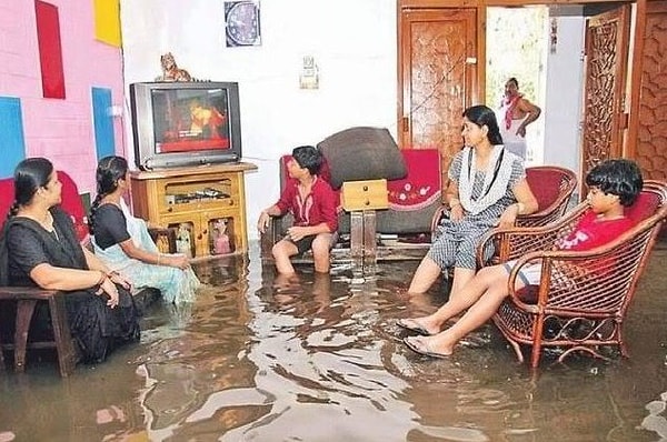 1. Когда просмотр очередной серии любимой мыльной оперы важнее даже потопа