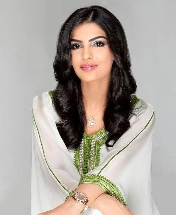 3. Амира ат-Тавиль - cаудовская принцесса и филантроп.