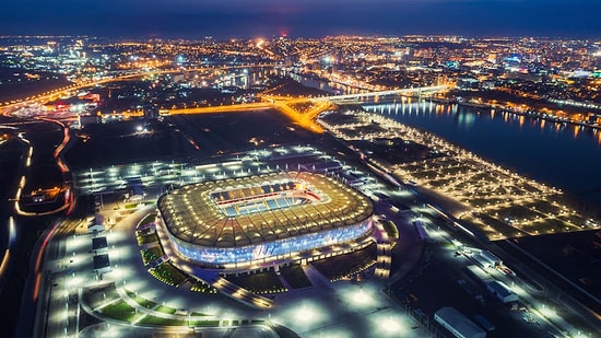 2018 Dünya Kupası'na Ev Sahipliği Yapacak 12 Muhteşem Stadyum