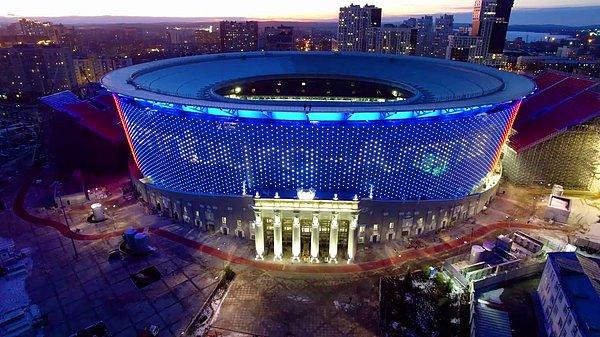 10. Ekaterinburg Arena