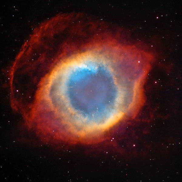 2. Helis Nebulası