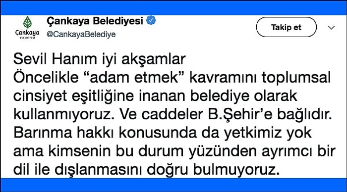 Mahalle Sakininden Gelen İlginç Mesaja Duyarlılık Dersi Vererek Kalpleri Fetheden Çankaya Belediyesi