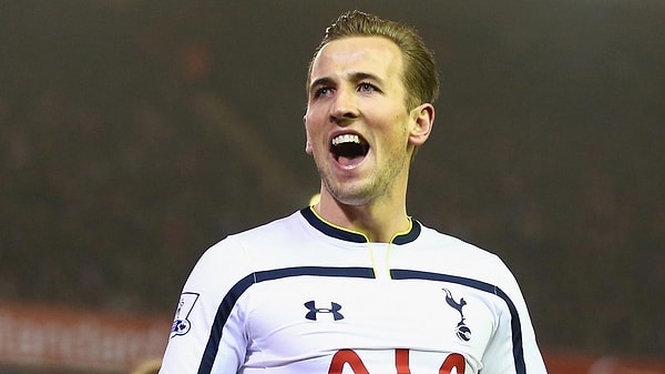 14. За какую страну играет Гарри Кейн?