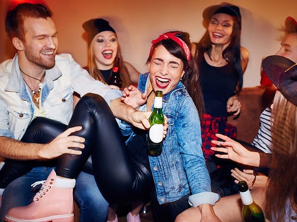 5. Что насчёт выпивки?