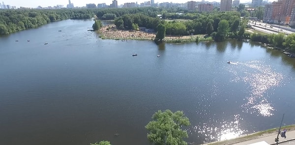 5. Большой Садовый пруд