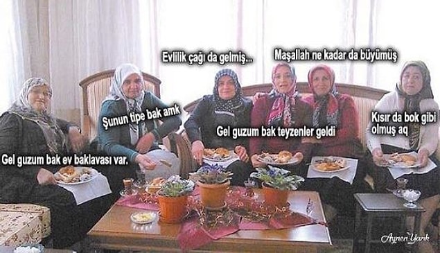 Bayram geldi...
