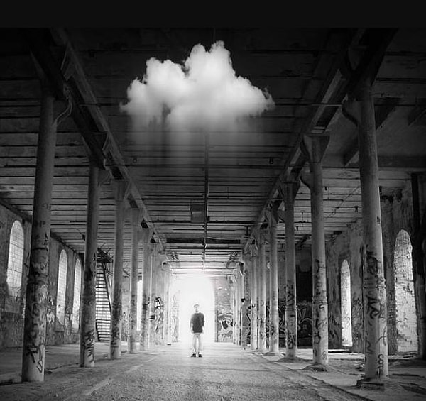 21. Облако в комнате.