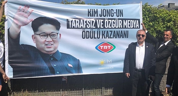 İYİ Parti'den TRT'ye 'Basın ve Demokrasi' Ödülü: 'Böyle Bir Anlayış Kuzey Kore'de Kaldı'