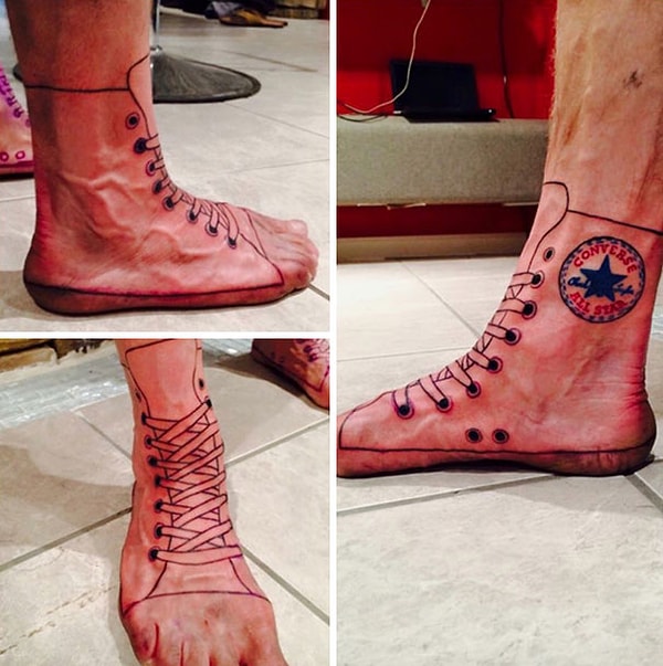 22. "Я не люблю ходить босым".