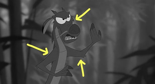 1. Какого цвета был Мушу?