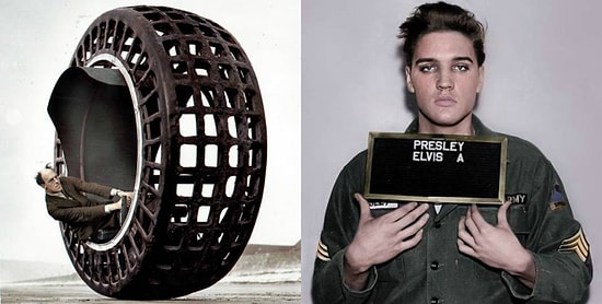 Редкие исторические фото, на которые не жаль потратить время