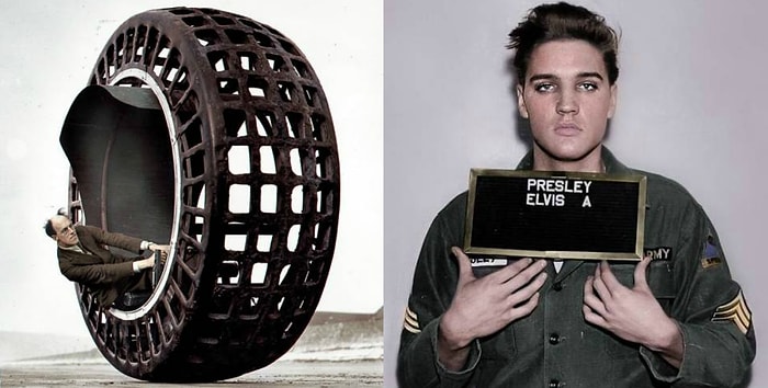 Редкие исторические фото, на которые не жаль потратить время