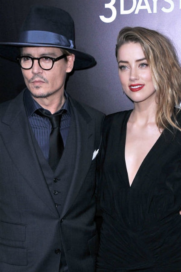 Джонни Депп и Эмбер Хёрд
