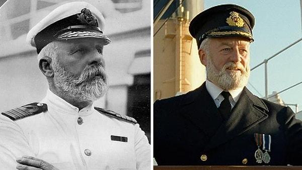12. Titanic'in kaptanı Edward Smith, batan gemiyi terk etmeyi reddetti. Smith'in mürettebatına son sözleri şöyleydi: "Pekala çocuklar, görevinizi yaptınız ve çok iyiydiniz. Sizi artık serbest bırakıyorum."