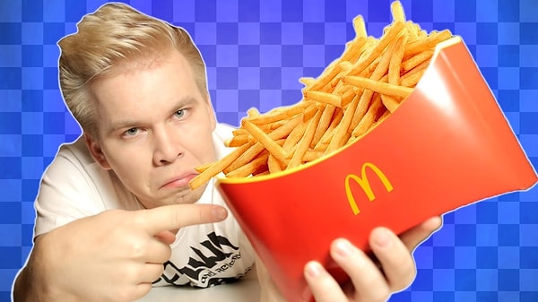 7. Картофель фри из Макдональдса может помочь от облысения