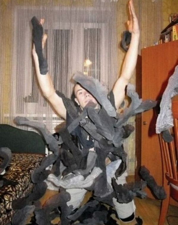 27. Чё по носкам, пацаны?