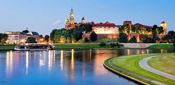 2. Krakow, Polonya