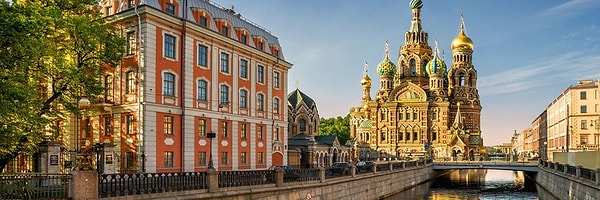 3. Saint Petersburg, Rusya