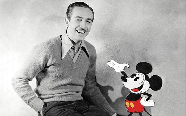 Bahsi büyüttüler, Mickey Mouse karakterinin yaratıcısı Walt Disney de bu çıkarıma dahil oldu.