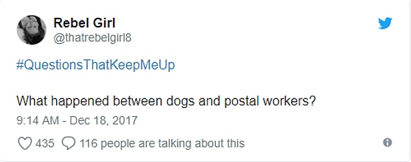 4. "Что произошло между почтальонами и собаками?"