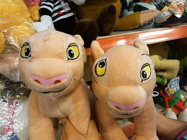 7. Выпивший Симба? 😷