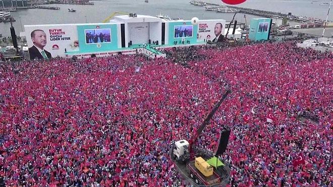 Erdoğan 'Bitti Bu İş' Dedi: 15 Fotoğraf ile AKP'nin İstanbul Mitingi