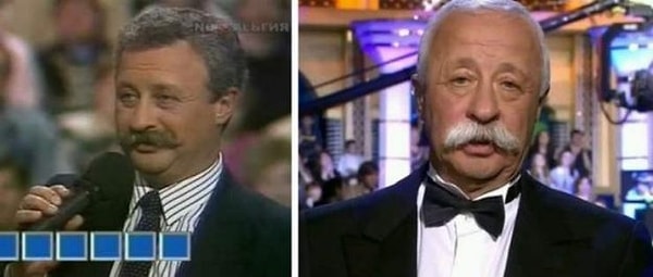 2. Леонид Якубович, 72 года