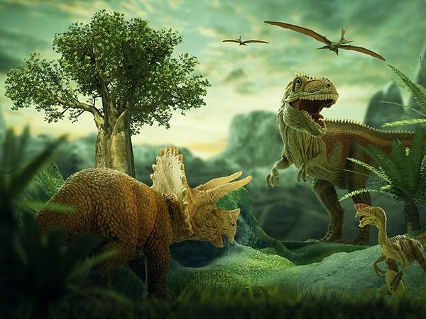 6. Выберите доисторический период: