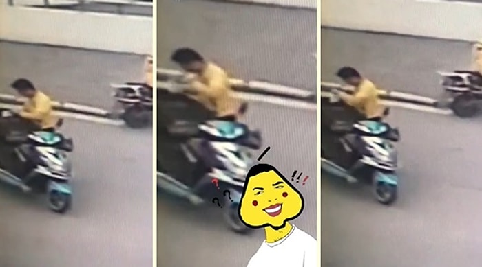 Asla Başınıza Gelmesini İstemeyeceğiniz Olay: Kurye Siparişe Tükürürken Görüntülendi!