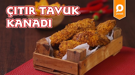En Eğlenceli Tavuk Kanadı: Çıtır Tavuk Kanadı Nasıl Yapılır?