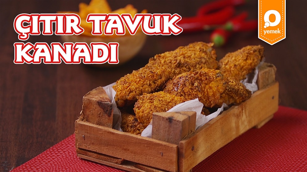En Eğlenceli Tavuk Kanadı: Çıtır Tavuk Kanadı Nasıl Yapılır?